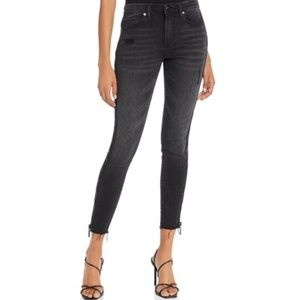 Blank NYC Size Zipper Black Jeans